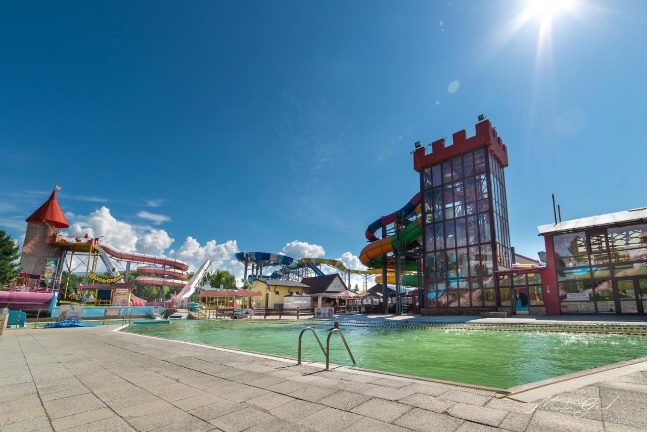 Chata VINÁR Tatralandia Liptovský Mikuláš Esterno foto